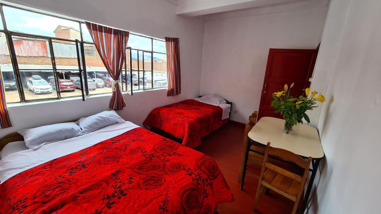 Sk Hostal Cusco Eksteriør billede