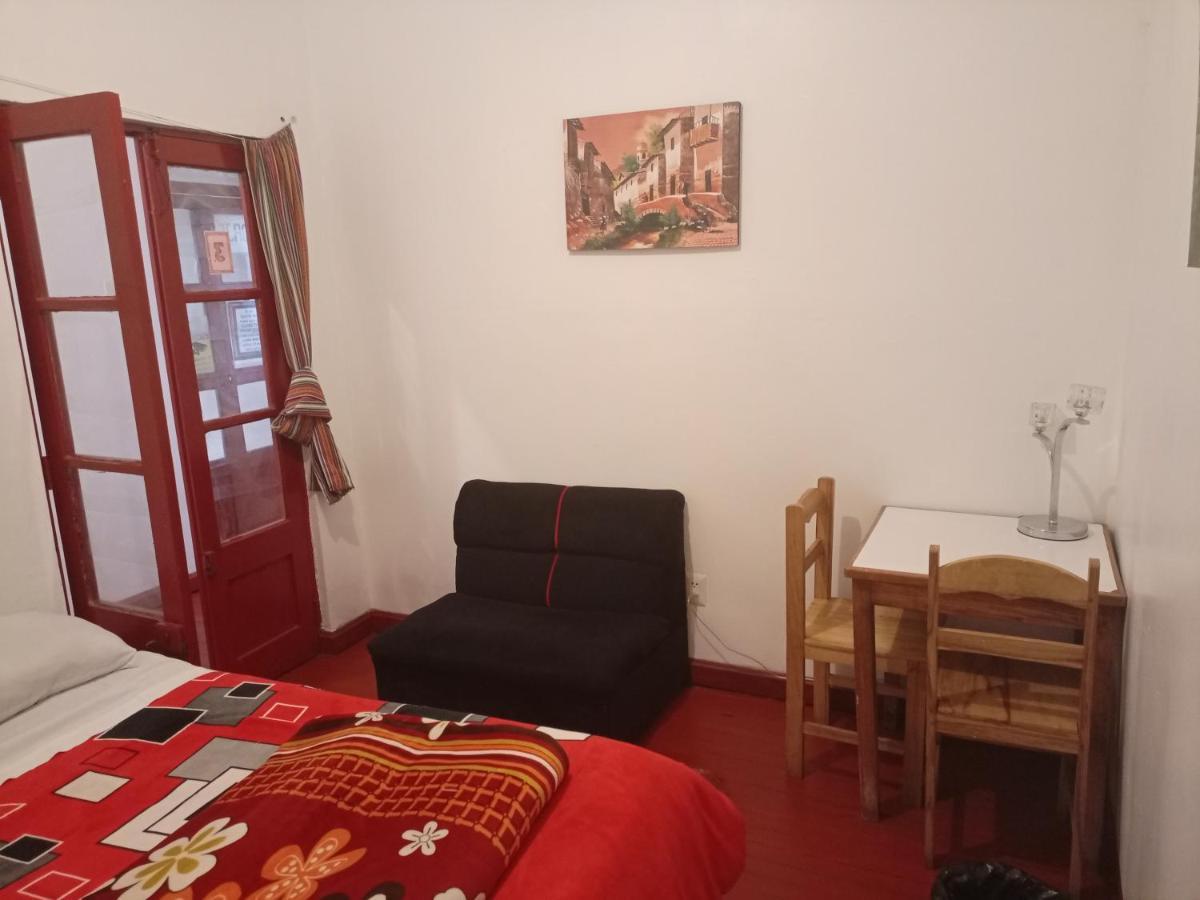 Sk Hostal Cusco Eksteriør billede