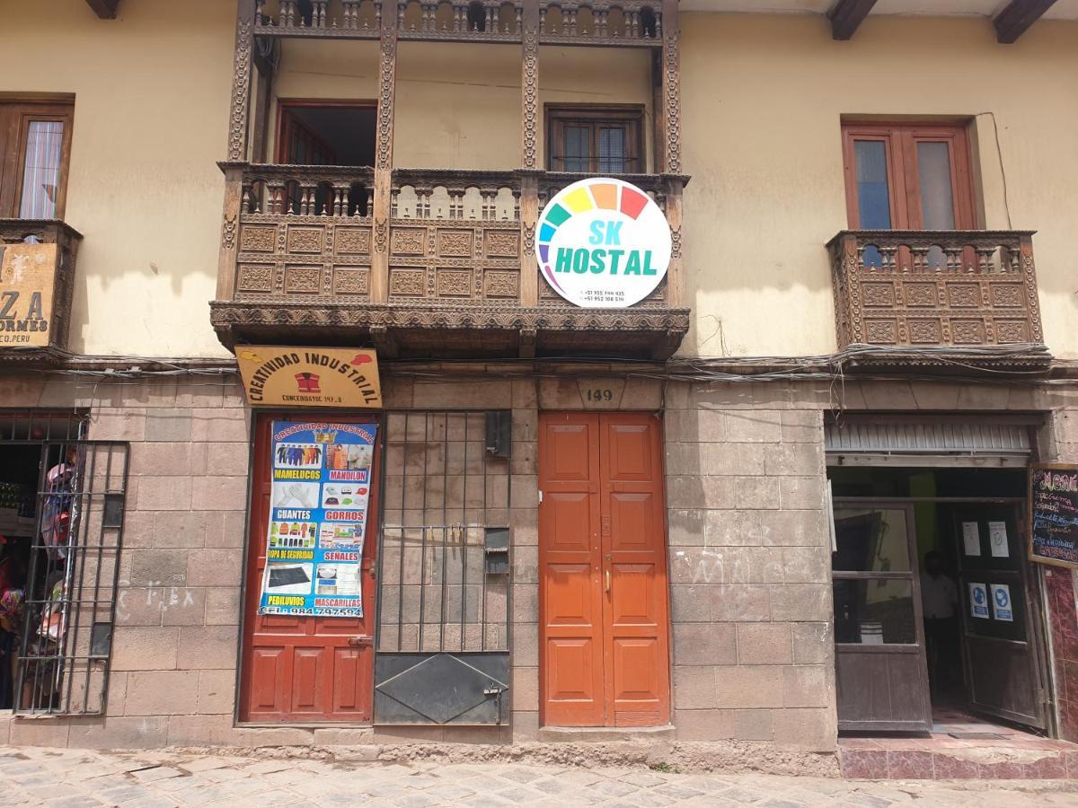 Sk Hostal Cusco Eksteriør billede