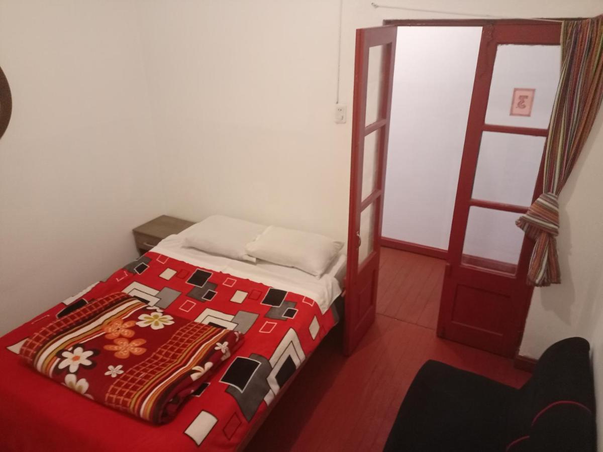 Sk Hostal Cusco Eksteriør billede