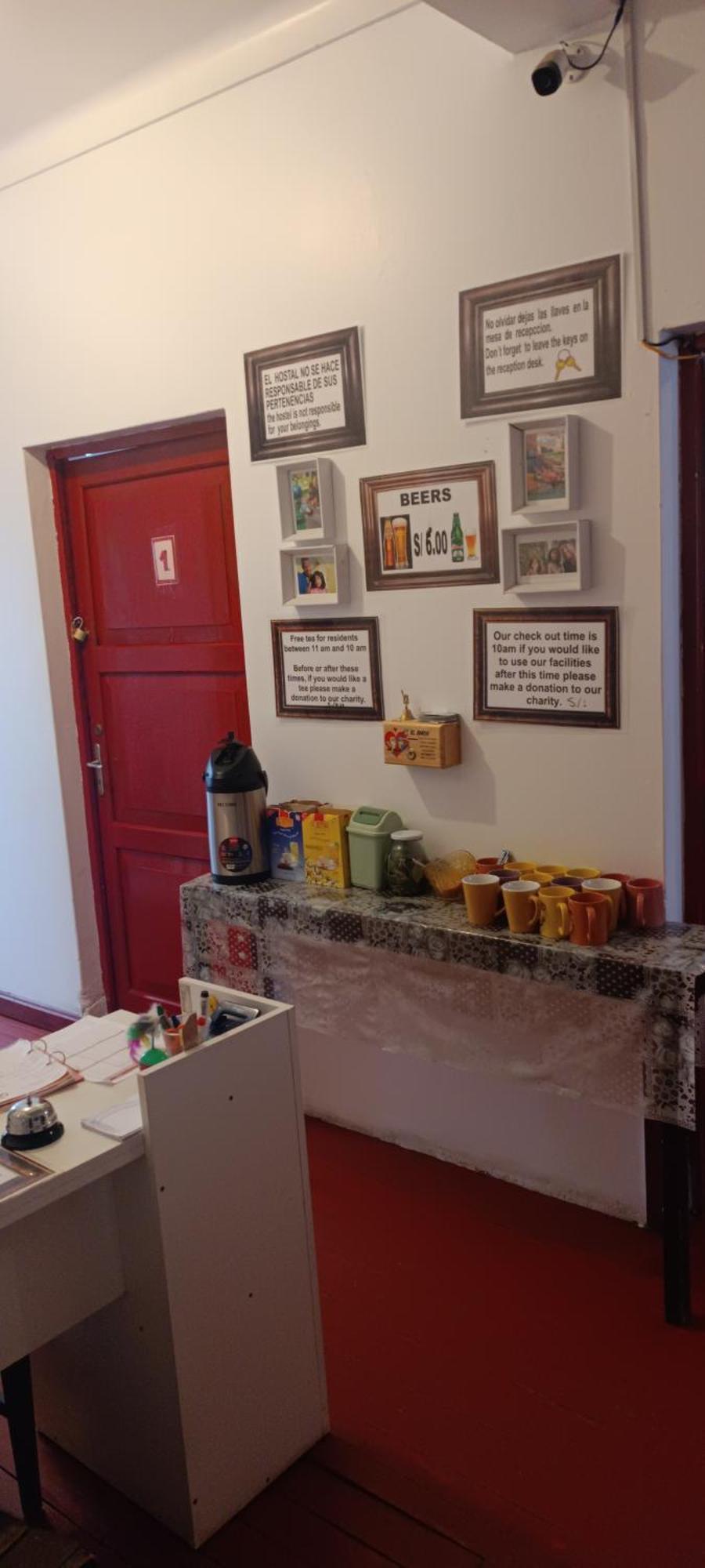 Sk Hostal Cusco Eksteriør billede
