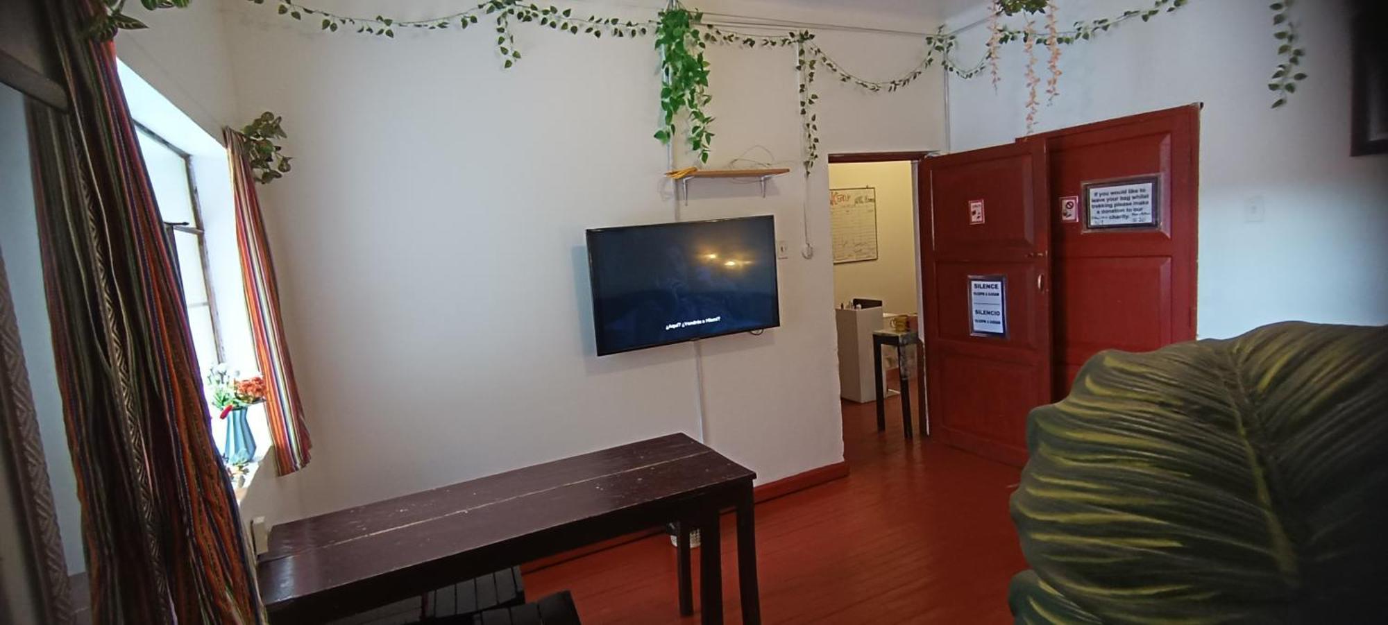 Sk Hostal Cusco Eksteriør billede