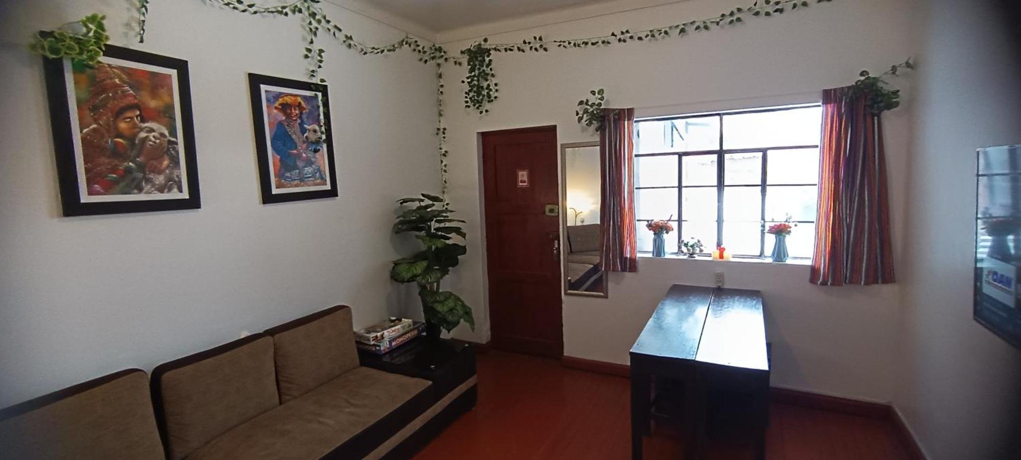 Sk Hostal Cusco Eksteriør billede