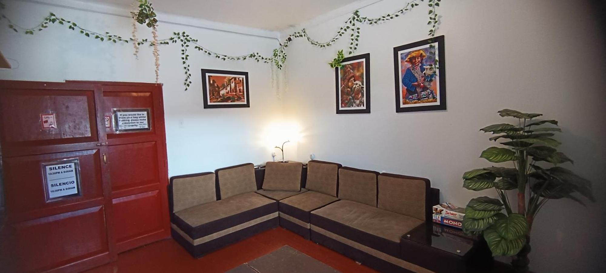 Sk Hostal Cusco Eksteriør billede