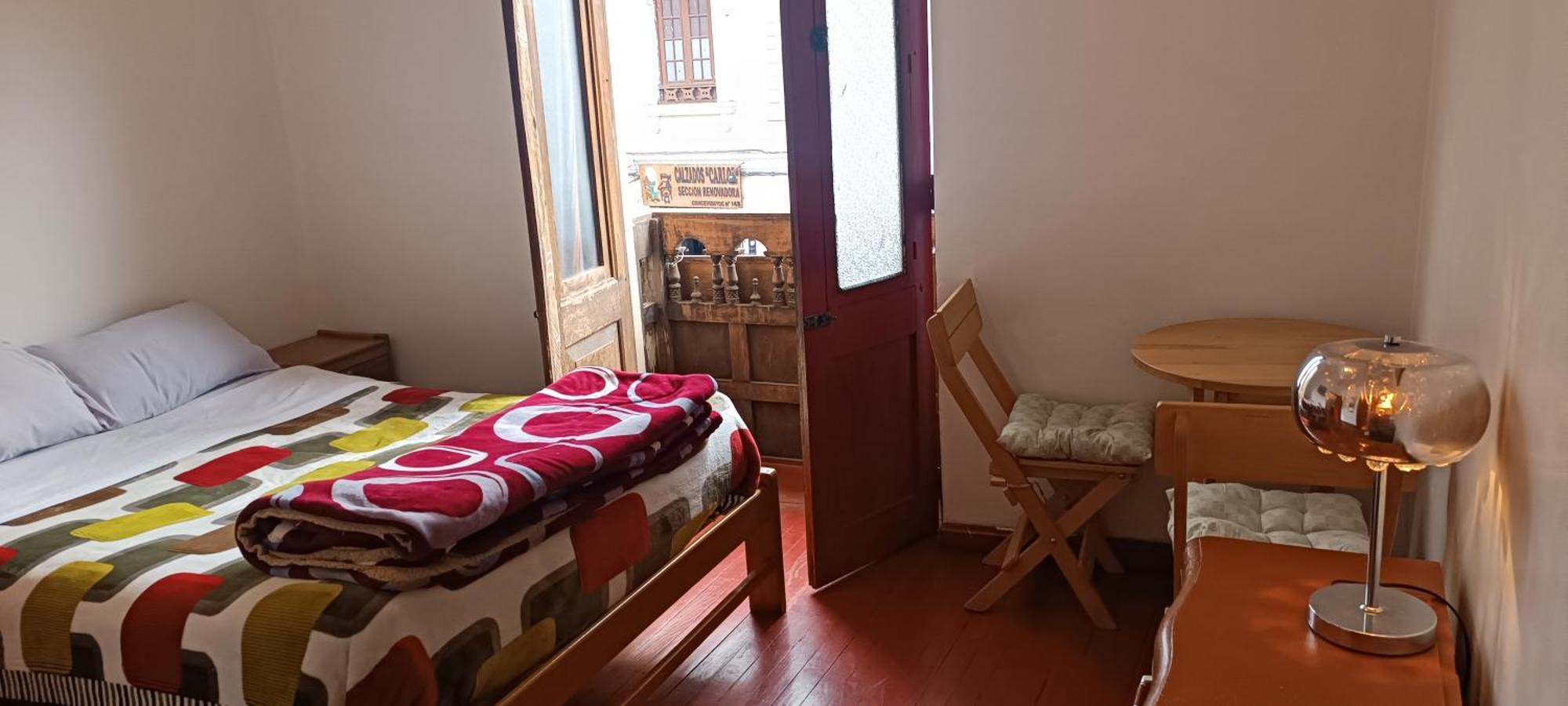 Sk Hostal Cusco Eksteriør billede