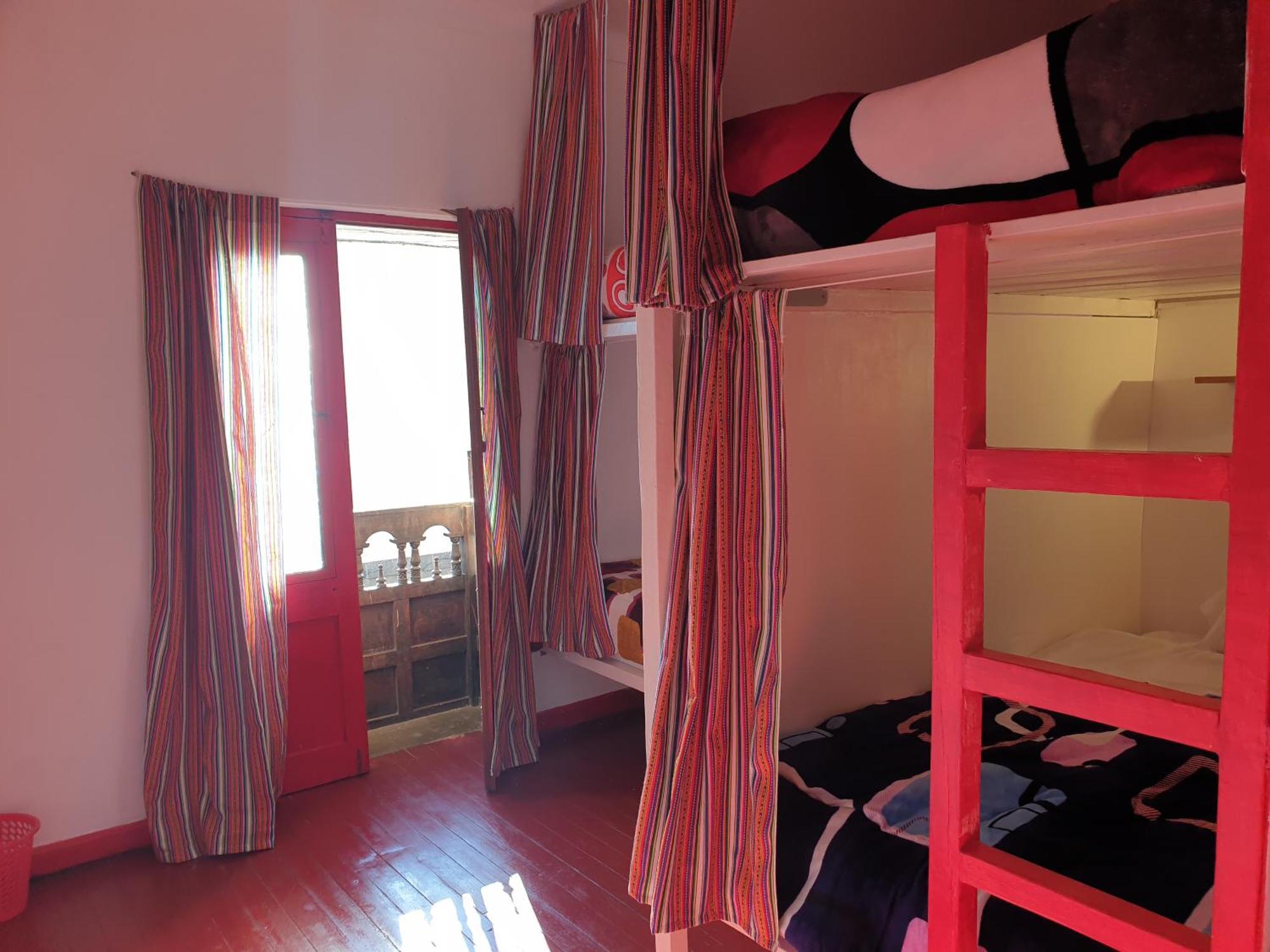 Sk Hostal Cusco Eksteriør billede