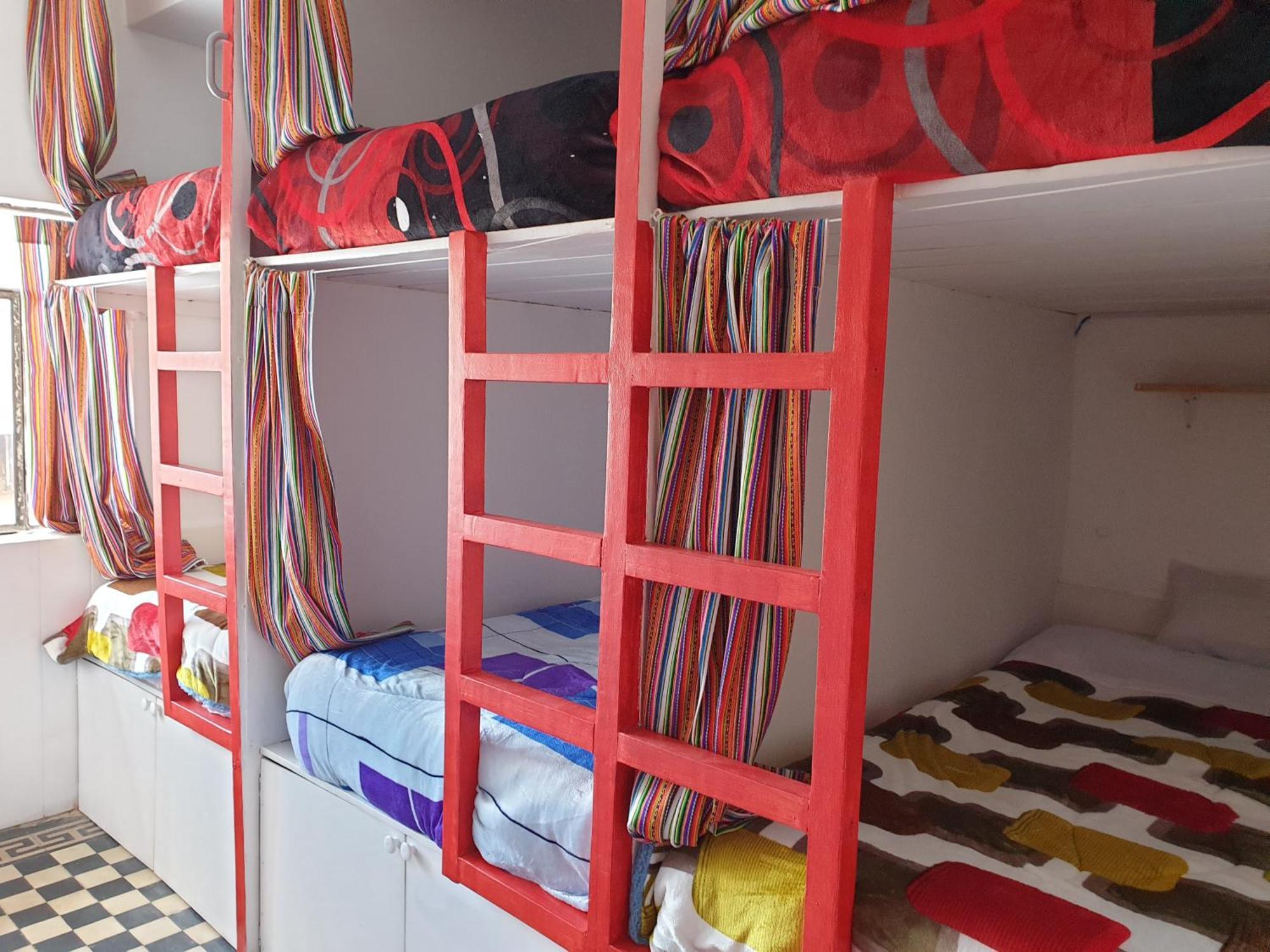 Sk Hostal Cusco Værelse billede
